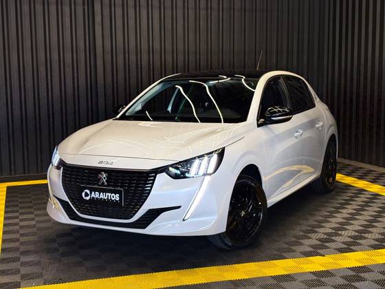 PEUGEOT 208 1.0 FIREFLY FLEX STYLE MANUAL